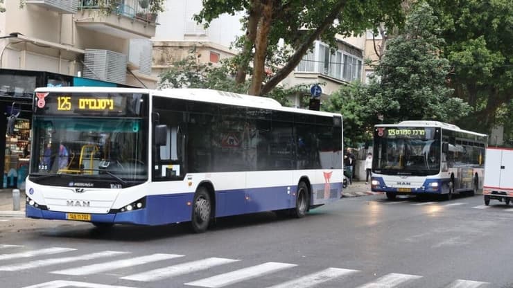 אוטובוסים של חברת דן בתל אביב