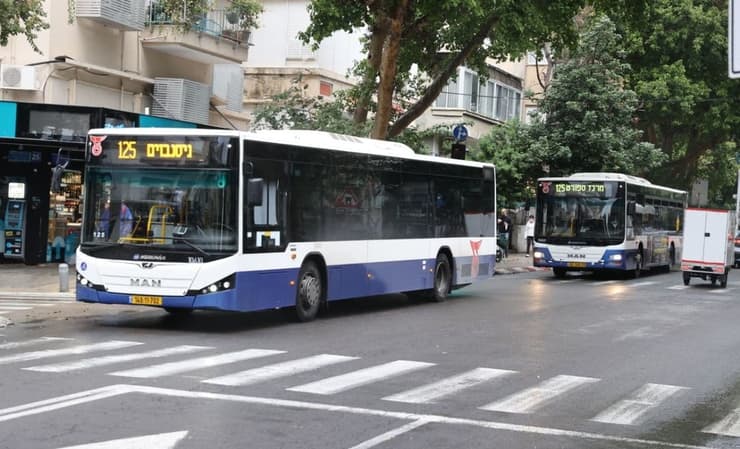 שינויים בתחבורה הציבורית בתל אביב ובגוש דן. ארכיון