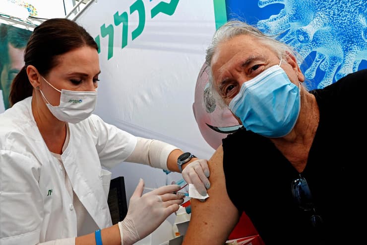חיסון קורונה בישראל תל אביב