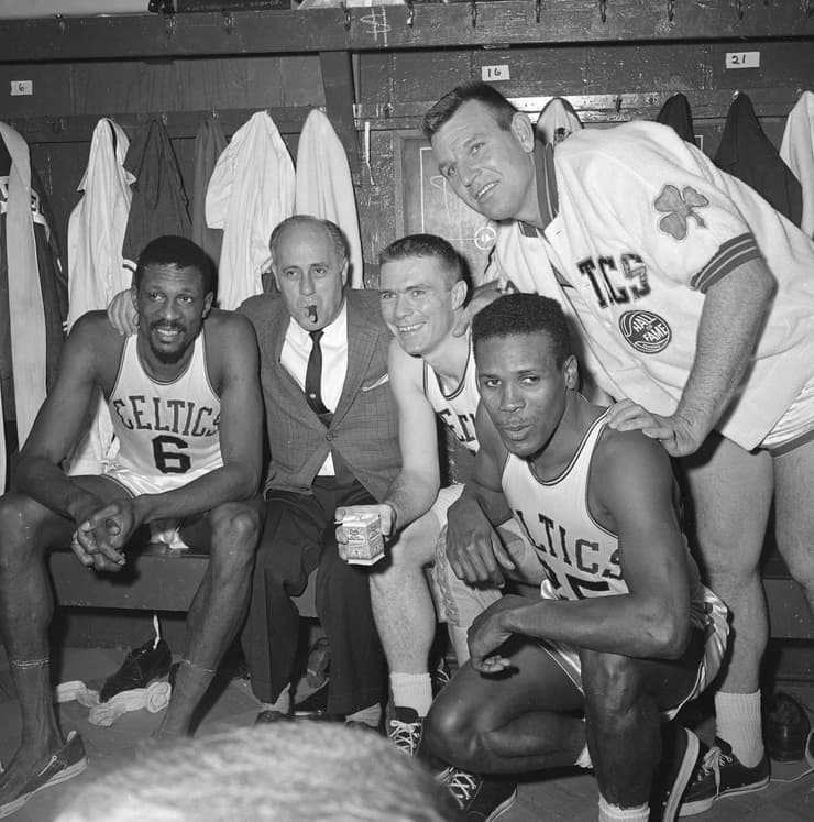 שחקני בוסטון ב-1964