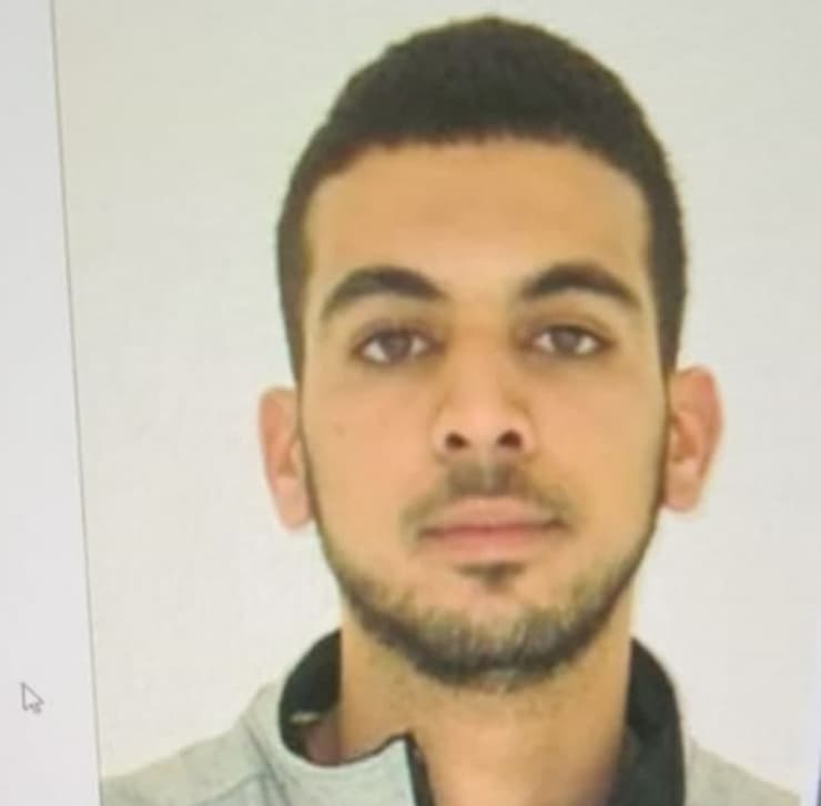 ג'יהאד אבו רחאל בן מוחמד מנצרת, החשוד בסחר בנשק (צילום: דוברות המשטרה ) ג'יהאד אבו רחאל בן מוחמד מנצרת החשוד בסחר בנשק