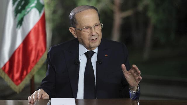 נשיא לבנון, מישל עאון