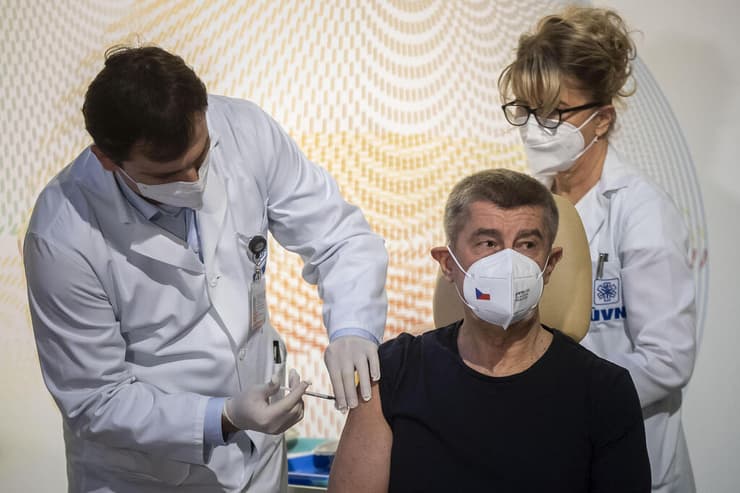 קורונה חיסון אירופה מבצע חיסונים האיחוד האירופי פראג צ'כיה ראש הממשלה אנדריי באביש