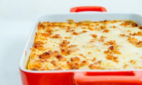 לזניה בטטה ודלורית 