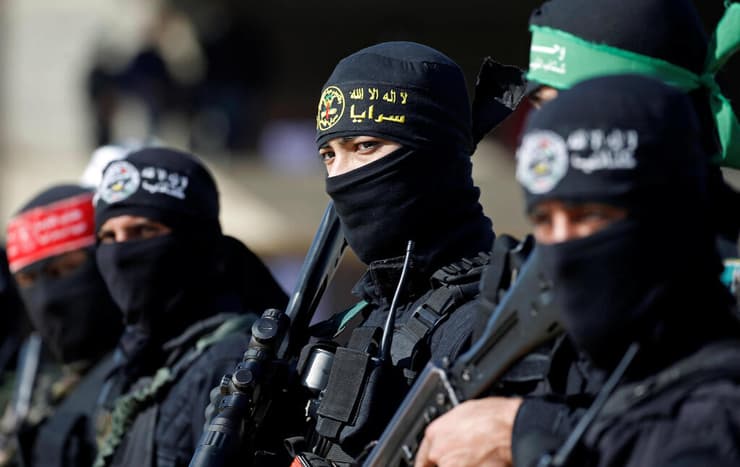 תרגיל צבאי רחב היקף של חמאס והג'יהאד האיסלאמי בעזה