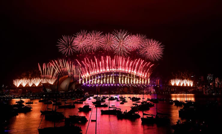 חגיגות השנה החדשה באוסטרליה