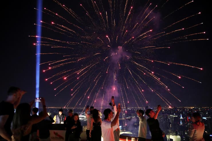 תאילנד בנגקוק חגיגות שנה חדשה 2021