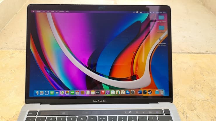 MacBook Pro 133 מסדרת M1, שנת 2020
