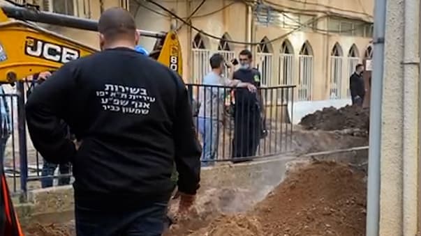 דליפת הגז אבן גבירול בתל אביב