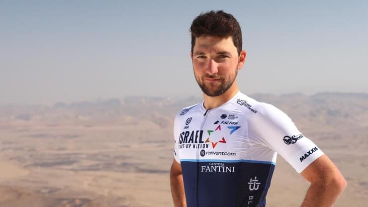 "ארצה להיזכר כמי ששבר את תקרת הזכוכית". גיא שגיב (צילום: רונן טופלברג) גיא שגיב