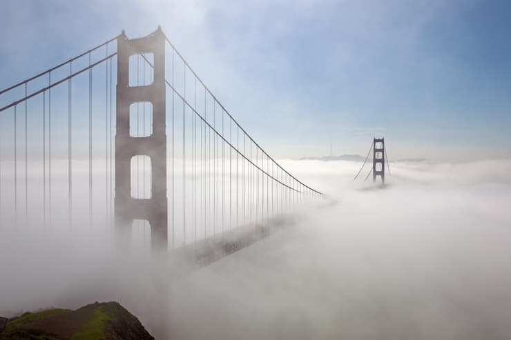 גשר שער הזהב בסן פרנסיסקו