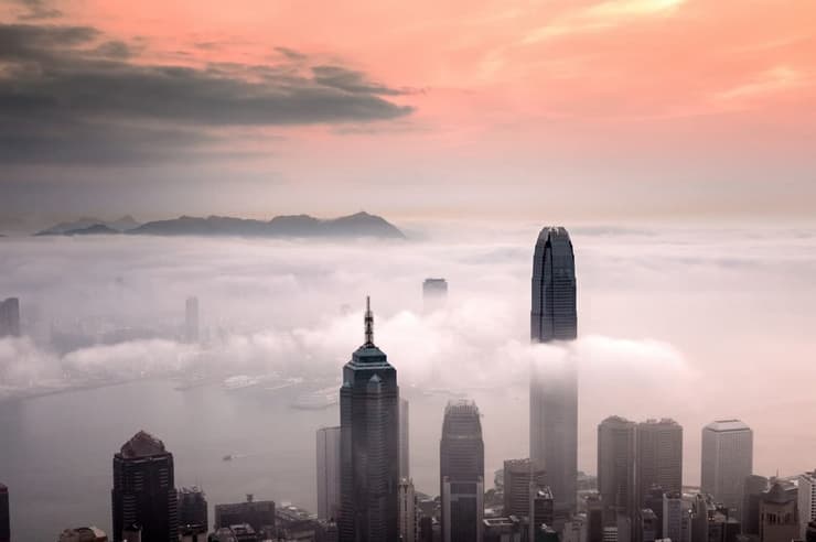 הונג קונג בערפל