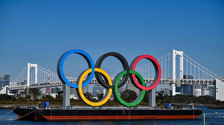 סמל המשחקים האולימפיים בטוקיו