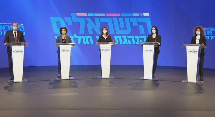 רון חולדאי והמועמדים החדשים ברשימת הישראלים