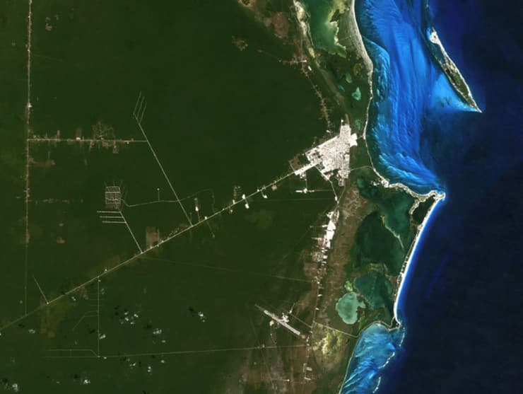 תמונות לוויין נאס"א