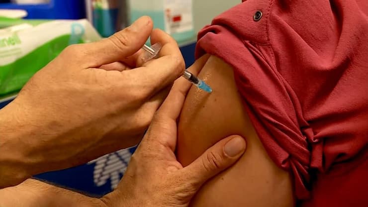 הסבב השני של החיסונים נגד קורונה בוולפסון