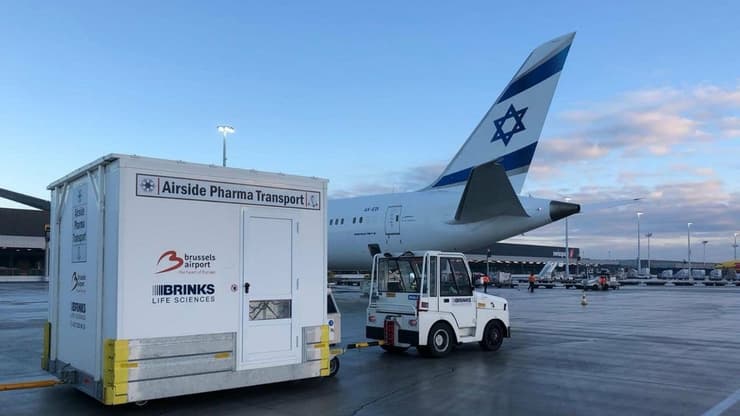 משלוח נוסף של חיסוני פייזר בדרך לישראל