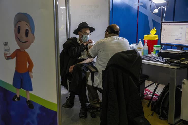 חיסונים נגד קורונה סבב שני בירושלים