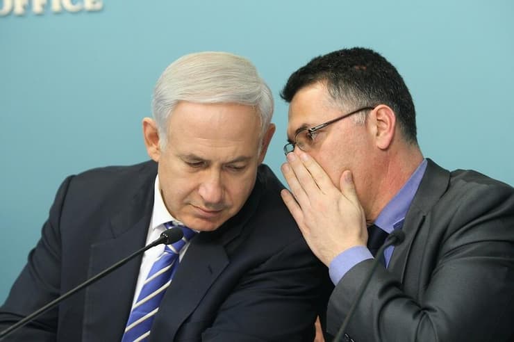 גדעון סער ובנימין נתניהו