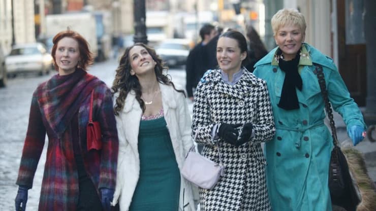 מתוך "סקס והעיר הגדולה"