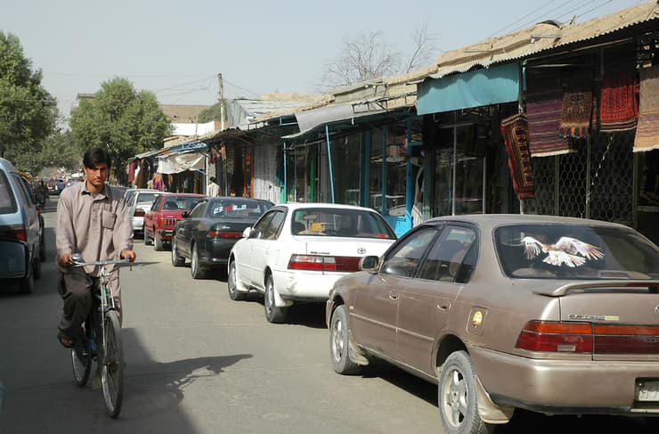 אפגניסטן קאבול מכוניות