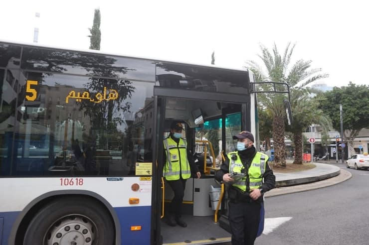 מחסומי משטרה בכיכר דיזנגוף בתל אביב