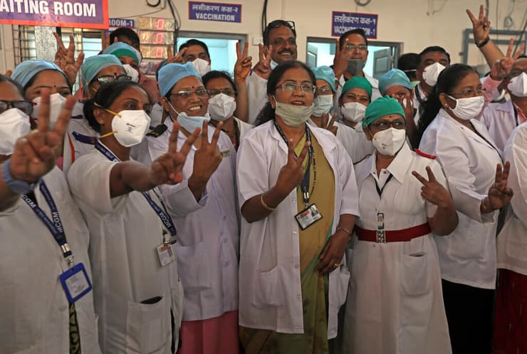 חיסוני קורונה בהודו