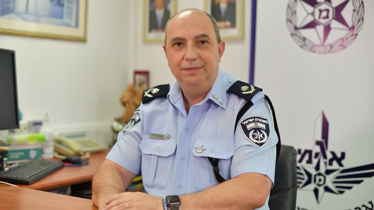  ניצב אמנון אלקלעי, ראש אגף המבצעים והשיטור של משטרת ישראל
