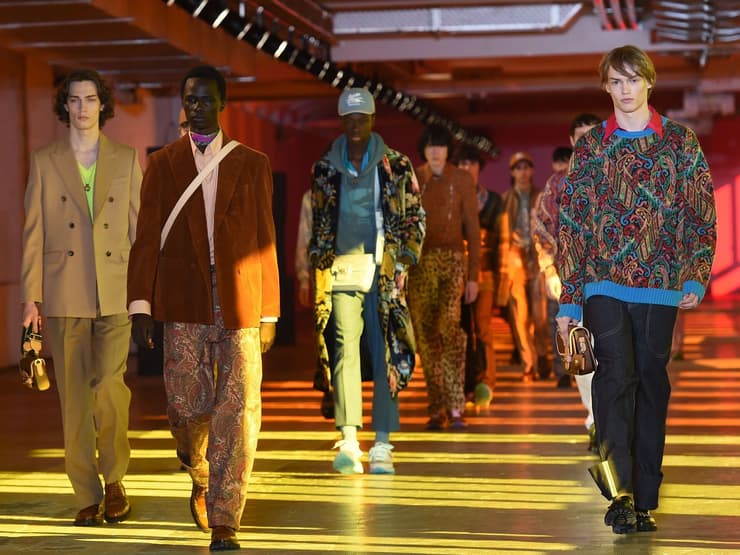 אטרו בשבוע האופנה לגברים במילאנו, סתיו-חורף 2021-22