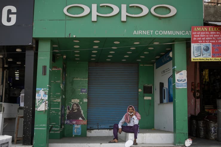 חנות של Oppo בהודו