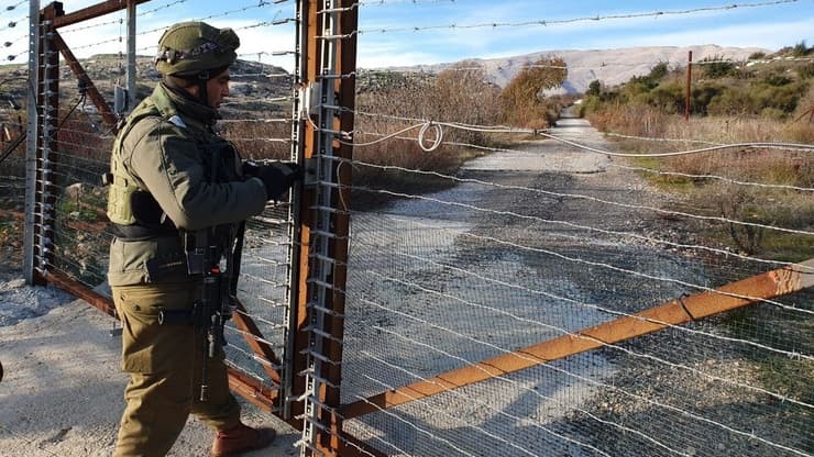 מובלעת ישראלית בגבול ישראל-סוריה, צפון רמת הגולן