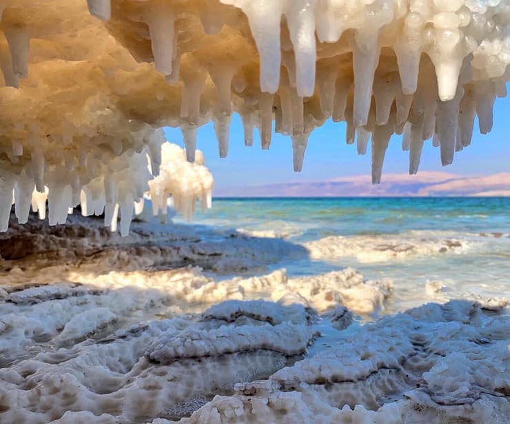 מערות המלח בים המלח