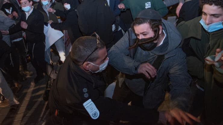 הפגנה נגד מותו של אהוביה סנדק בירושלים