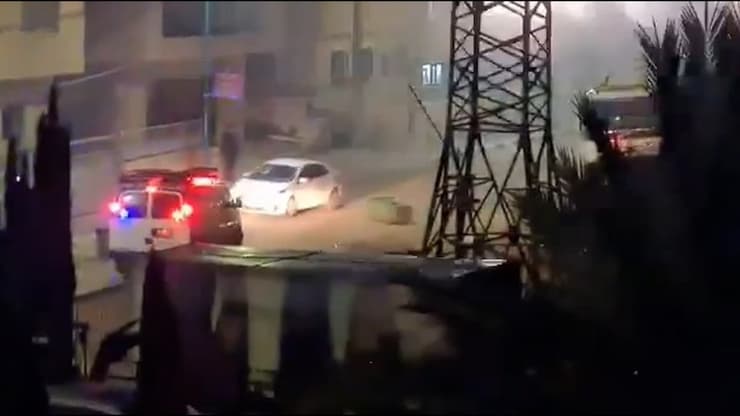  ירי באוויר והשלכת אבנים לעבר ניידות משטרה במהלך עימותים בטורעאן