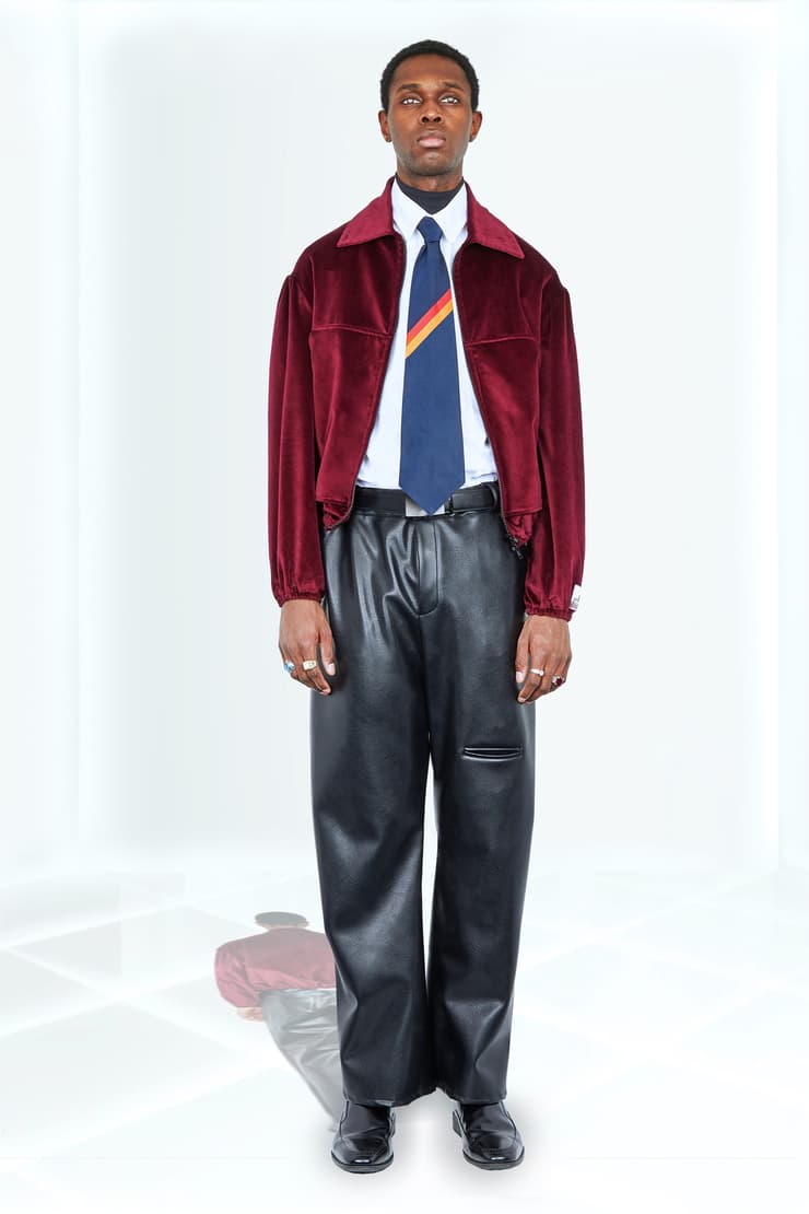 התצוגה של בורמי ויגיאייר בשבוע האופנה לגברים בפריז