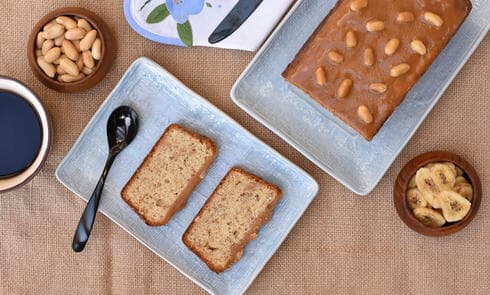 עוגת בננה מיוחדת