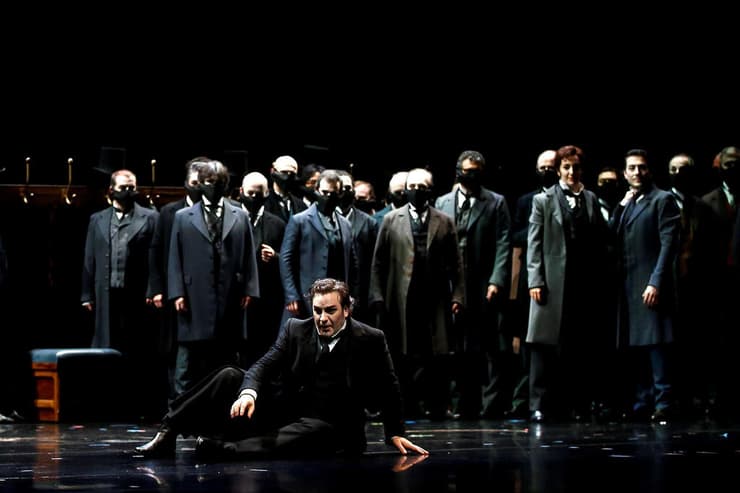 ספרד אולמות מופעים תרבות פתוחים בזמן קורונה התיאטרון בית האופרה ליסאו ברצלונה