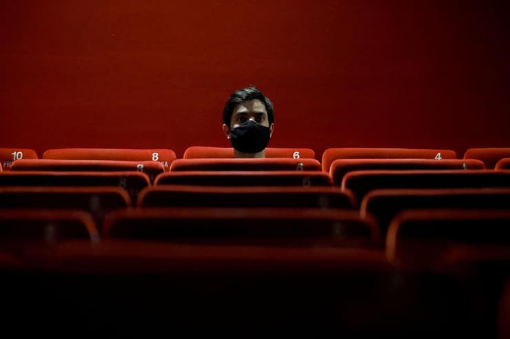 ספרד אולמות מופעים תרבות פתוחים בזמן קורונה קולנוע רנואר מדריד