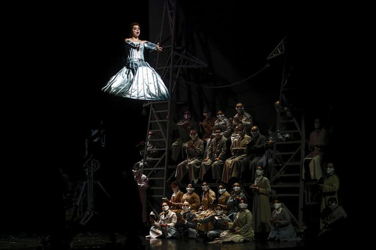 ספרד אולמות מופעים תרבות פתוחים בזמן קורונה התיאטרון בית האופרה ליסאו ברצלונה