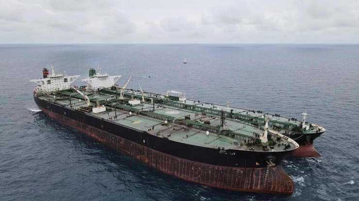  מכלית נפט איראנית