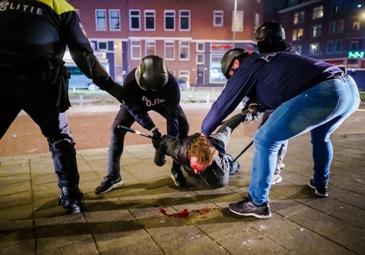 נזקי המחאה בהולנד