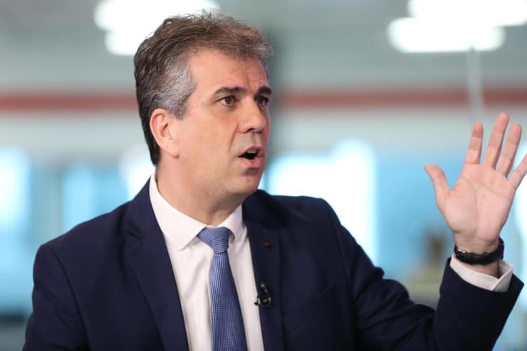 "אז תרימו טלפון לסמוטריץ'". השר כהן (צילום: הדר יואביאן ) אלי כהן