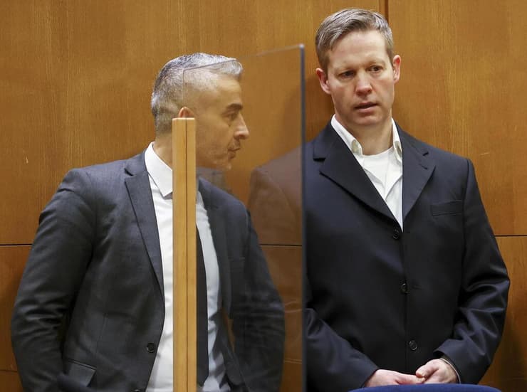 מאסר עולם ל שטפן ארנסט ניאו נאצי ש רצח פוליטיקאי שתמך ב מהגרים גרמניה