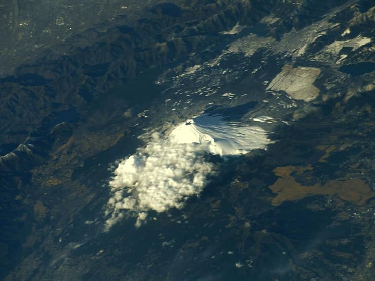 הר הגעש פוג'י ביפן