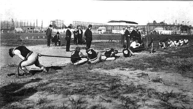 תחרות משיכת החבל באולימפיאדת 1904