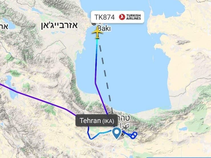 מסלול המטוס הטורקי