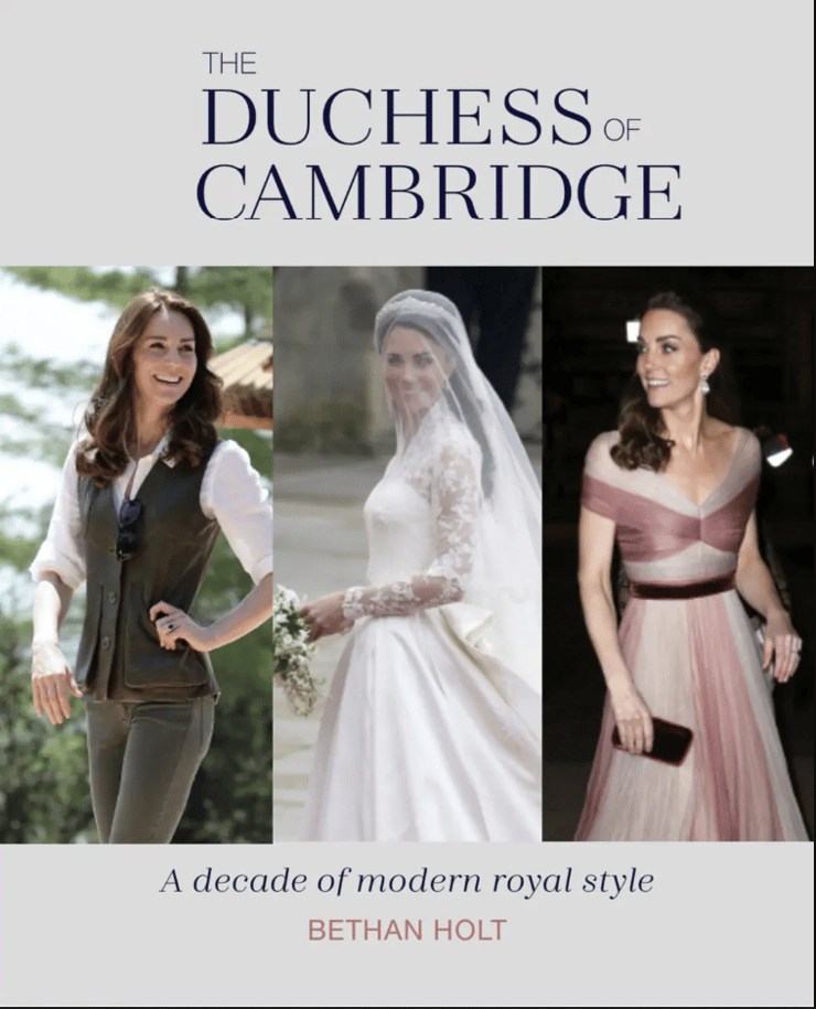 הספר The Duchess of Cambridge