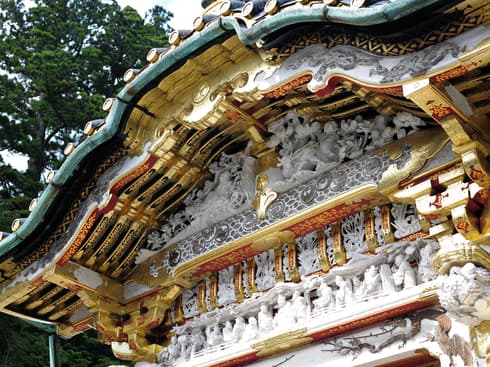 מקדש TOSHOGU: מסורת הפאר של יפן 