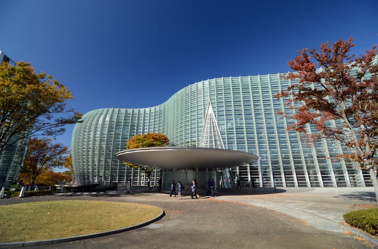 מרכז האמנות הלאומי שבטוקיו של האדריכל קישו קורוקאווה