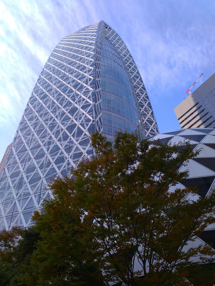 מגדל הגולם Cocoon טוקיו